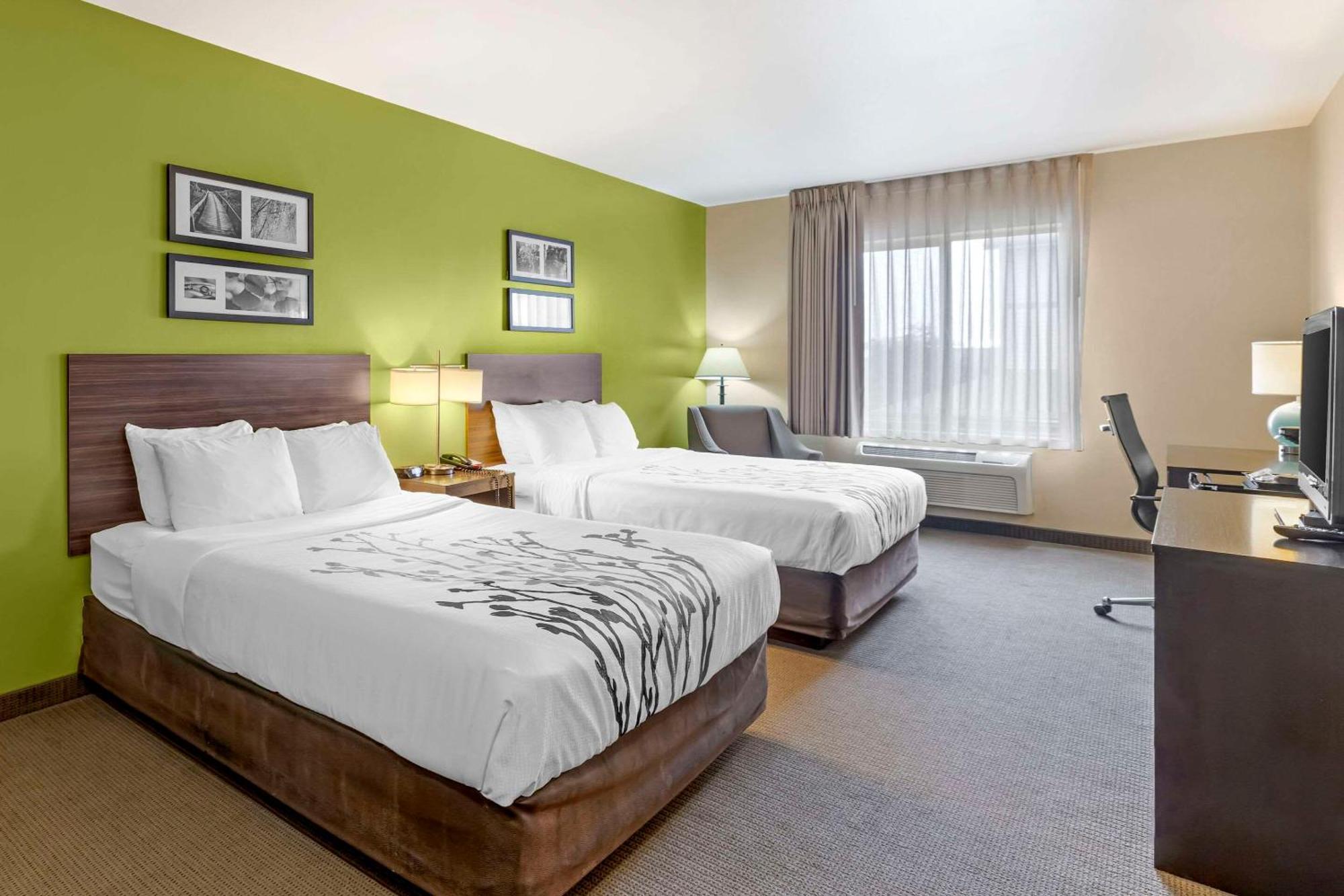 Sleep Inn & Suites ريدموند المظهر الخارجي الصورة
