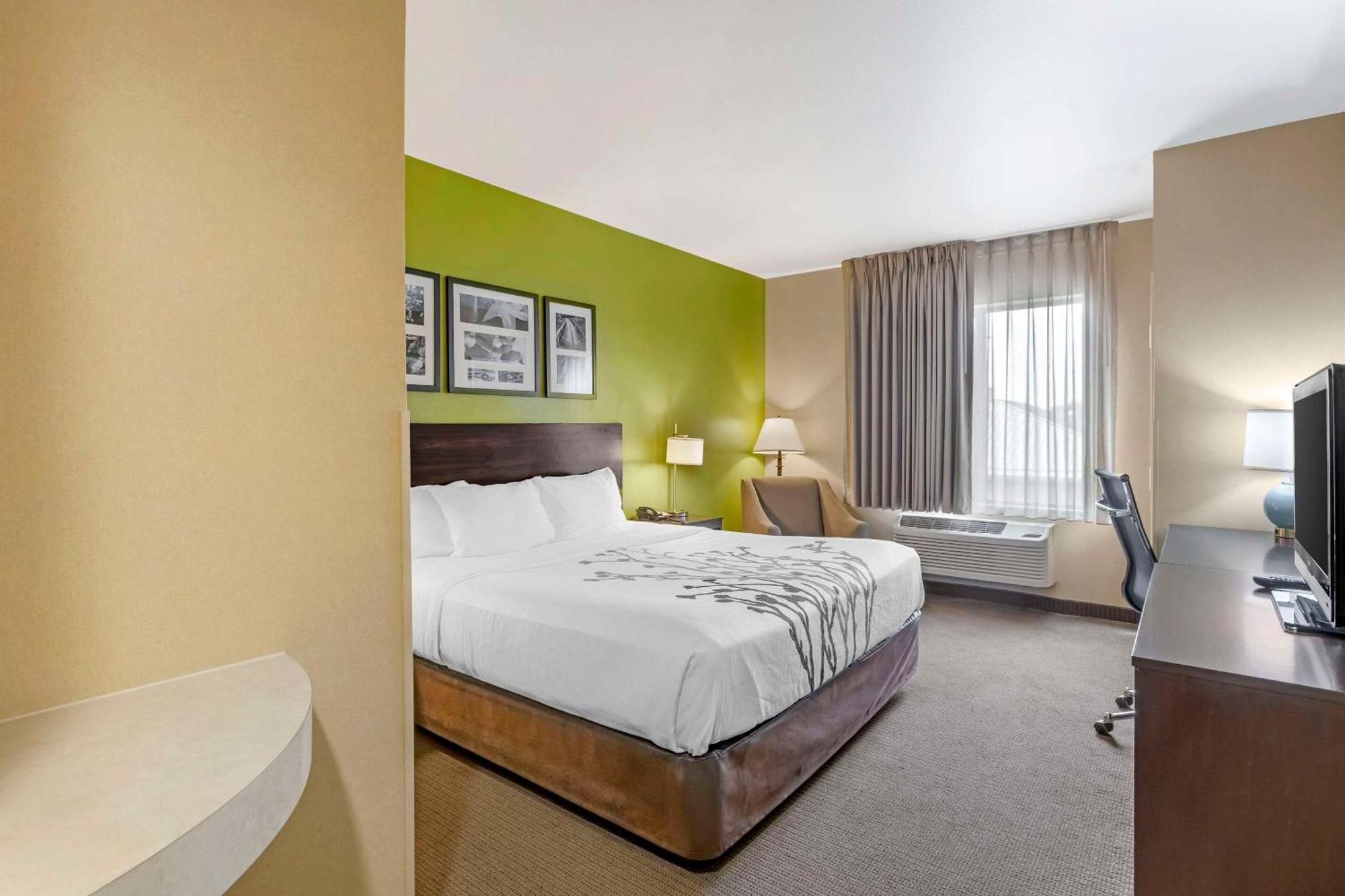 Sleep Inn & Suites ريدموند المظهر الخارجي الصورة