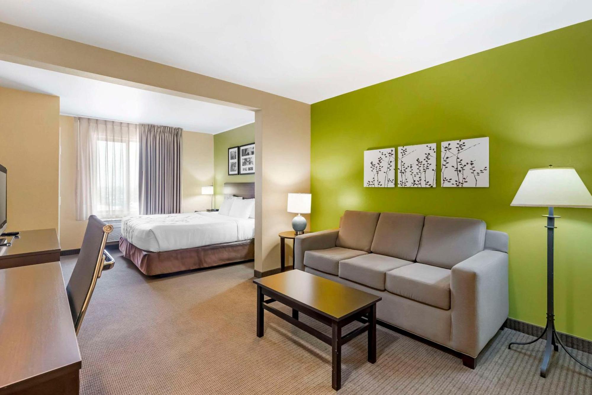Sleep Inn & Suites ريدموند المظهر الخارجي الصورة
