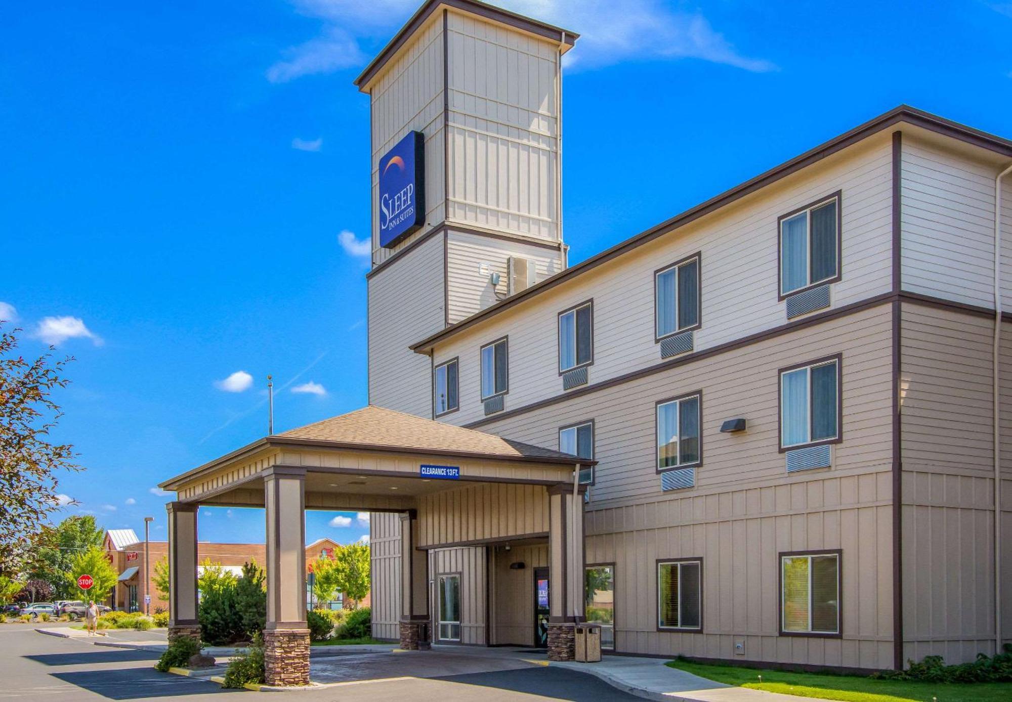 Sleep Inn & Suites ريدموند المظهر الخارجي الصورة