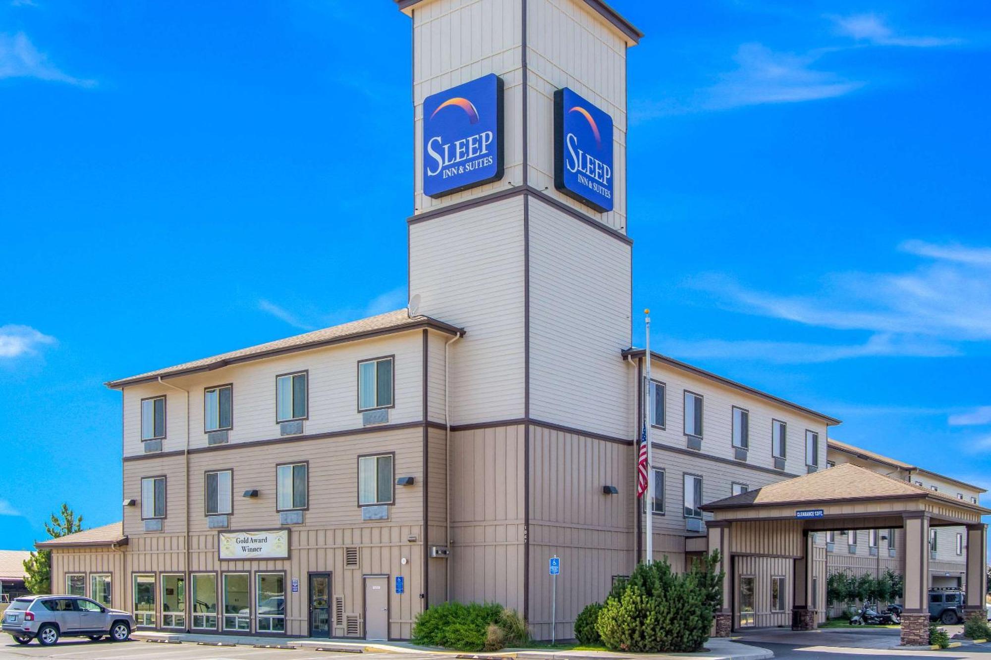 Sleep Inn & Suites ريدموند المظهر الخارجي الصورة