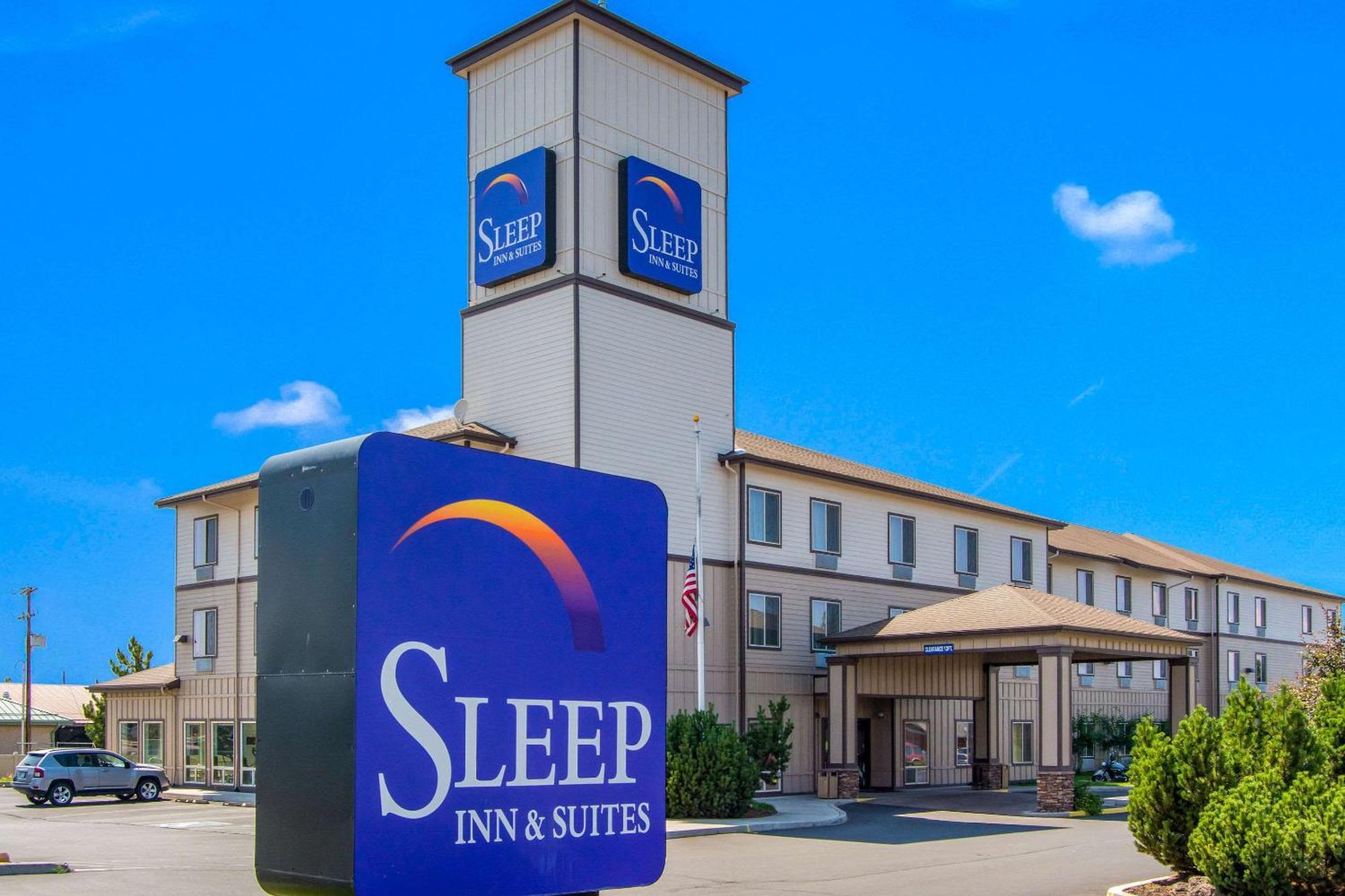 Sleep Inn & Suites ريدموند المظهر الخارجي الصورة