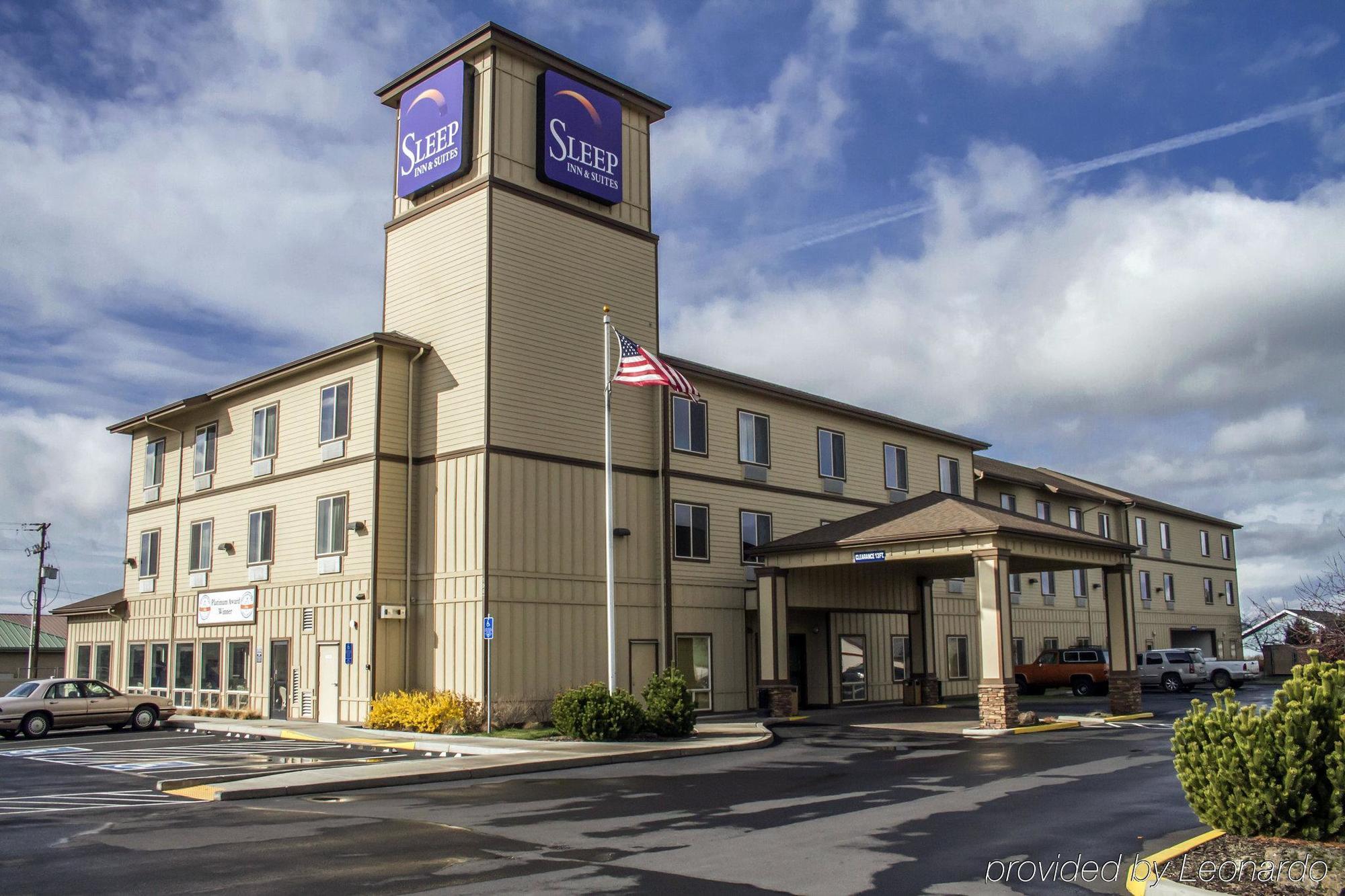 Sleep Inn & Suites ريدموند المظهر الخارجي الصورة