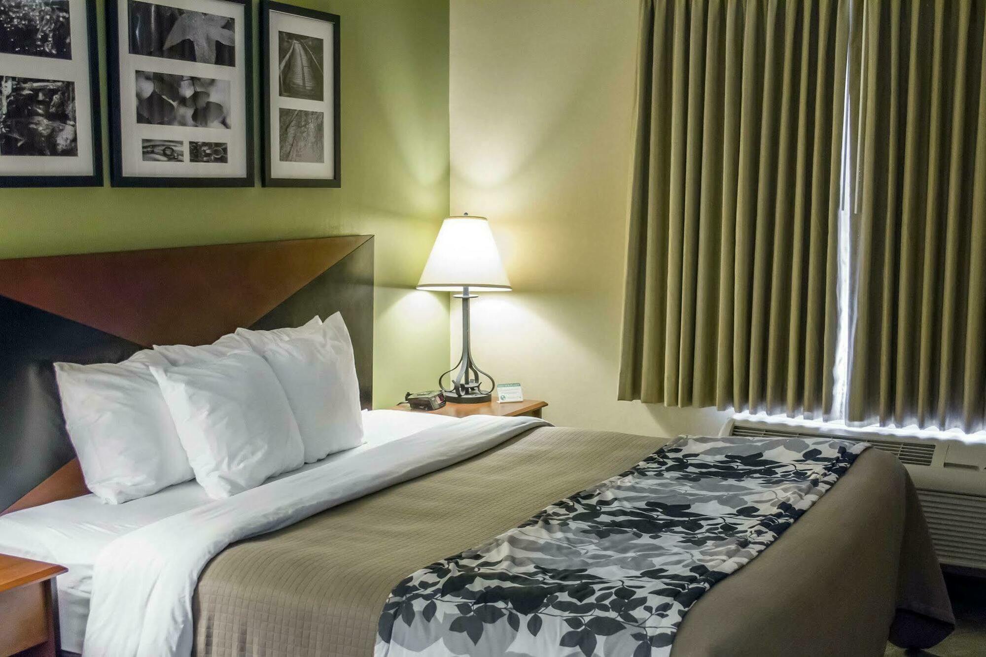 Sleep Inn & Suites ريدموند المظهر الخارجي الصورة